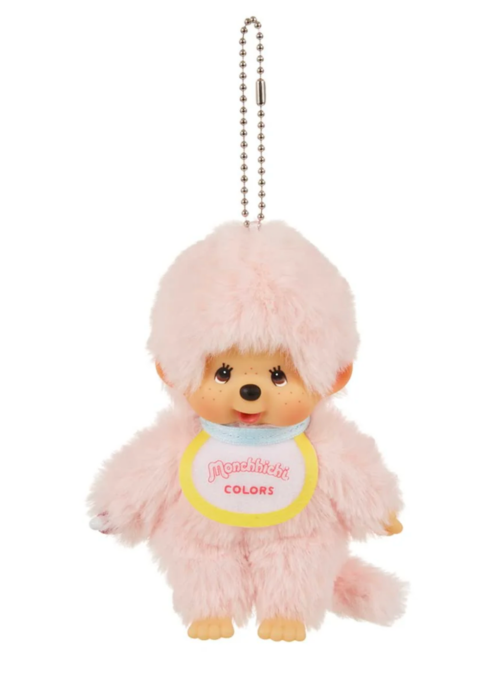 Sekiguchi Monchhichi Pink Keychain