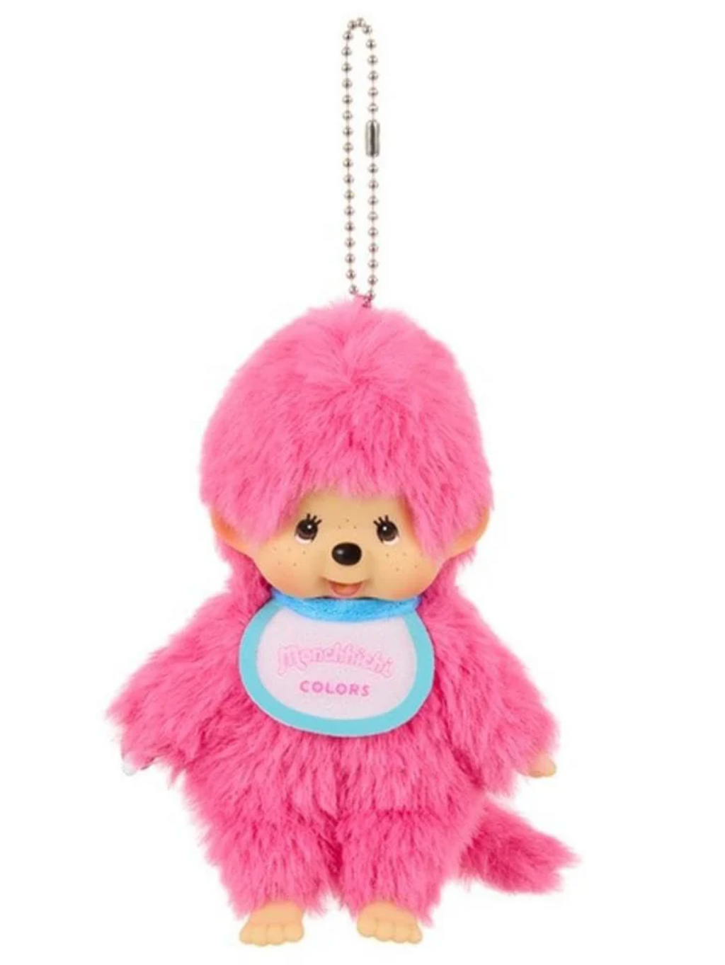 Sekiguchi Monchichi Berry Pink Edition Keychain