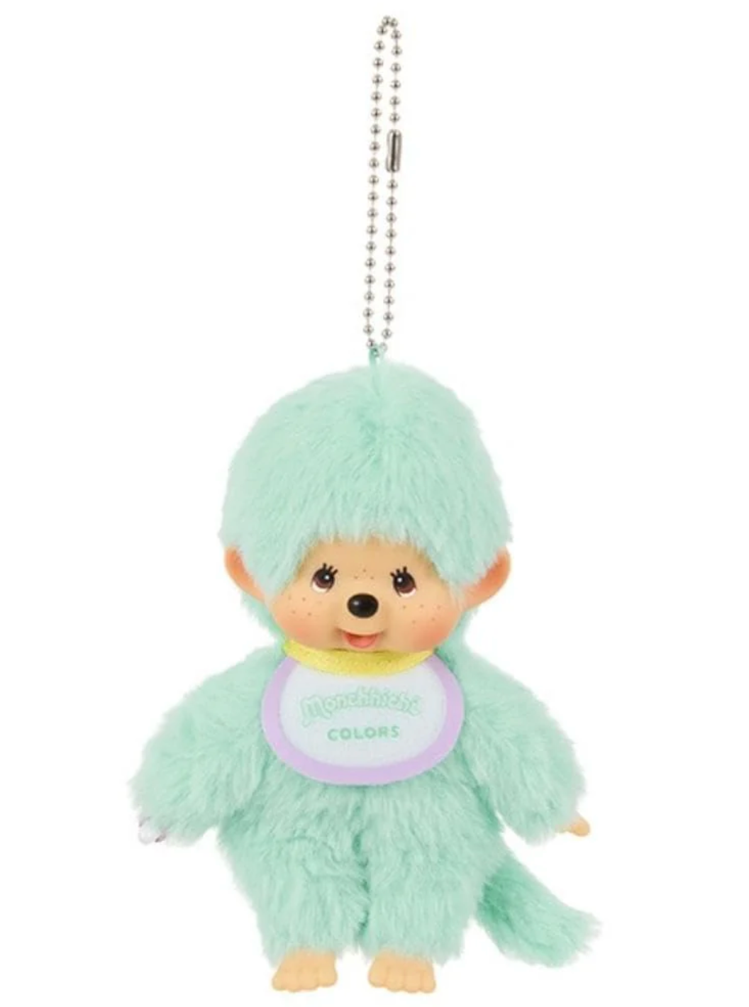 Sekiguchi Monchichi Mint Green Plush Keychain – ScarletsAddiction