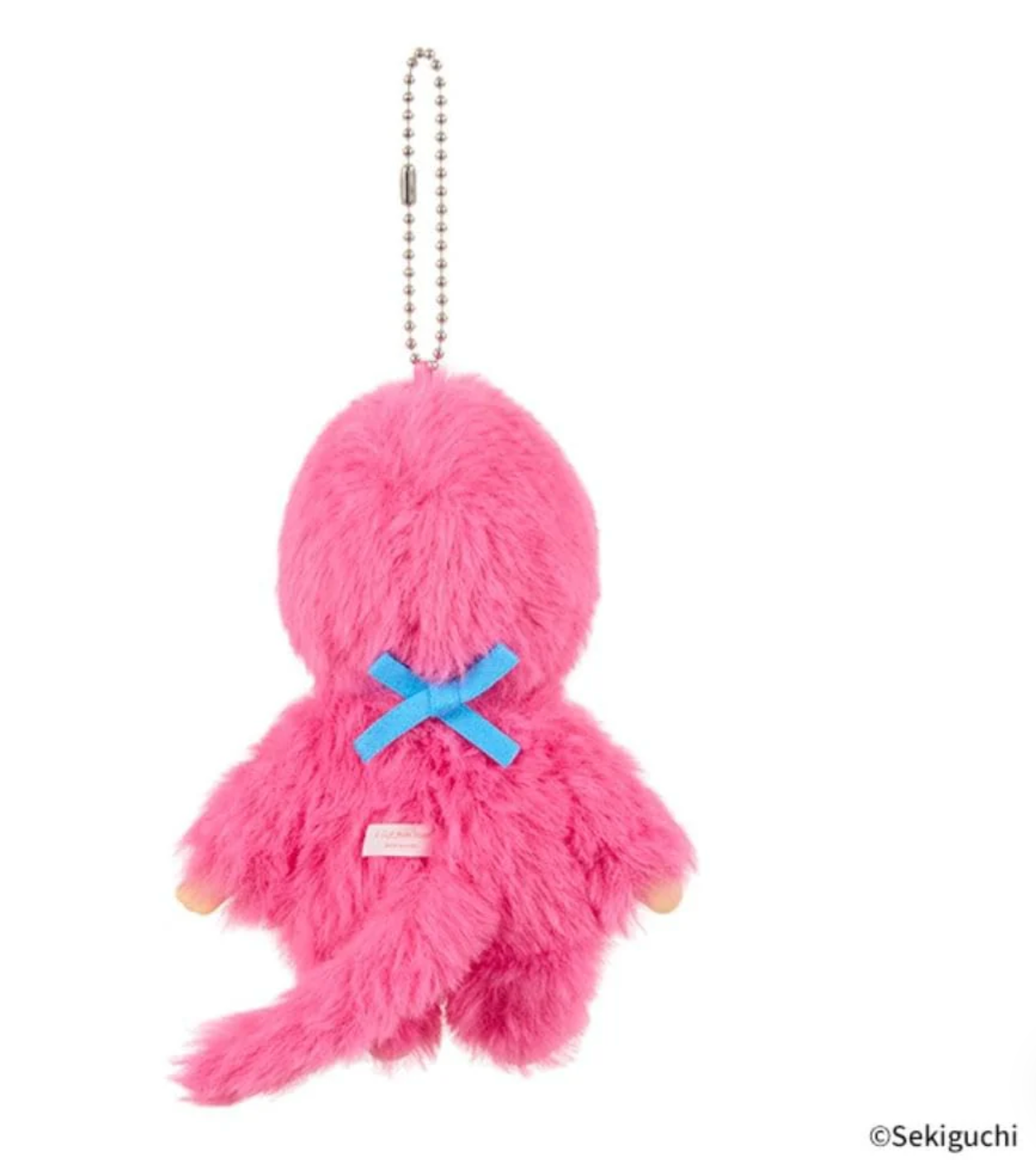 Sekiguchi Monchichi Berry Pink Edition Keychain