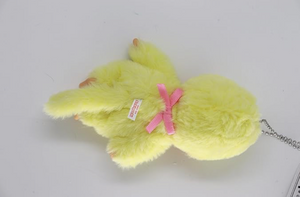Sekiguchi Monchhichi Yellow Keychain
