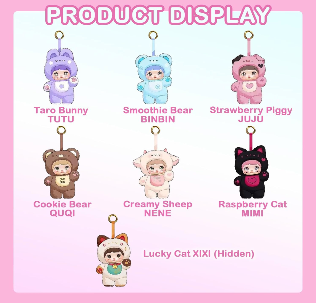 Nommi Loveliness Never Ends Series Plush