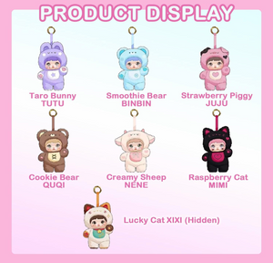Nommi Loveliness Never Ends Series Plush